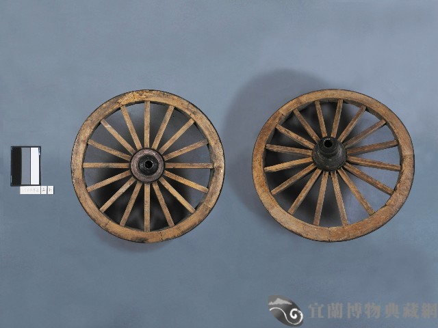 牛車大輪藏品圖，第1張