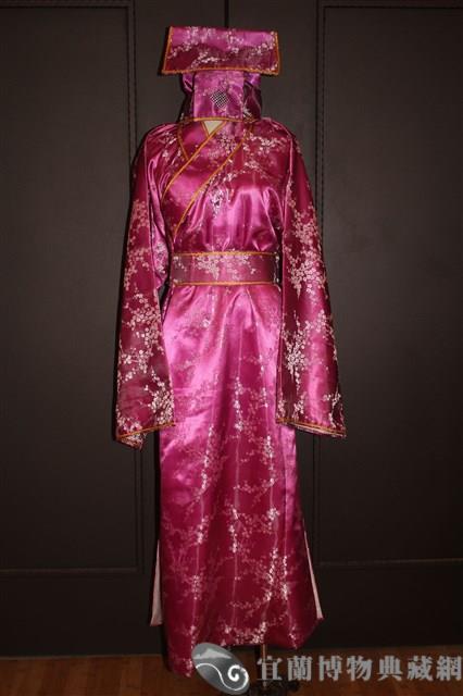 歌仔戲服(小生衣)藏品圖，第1張