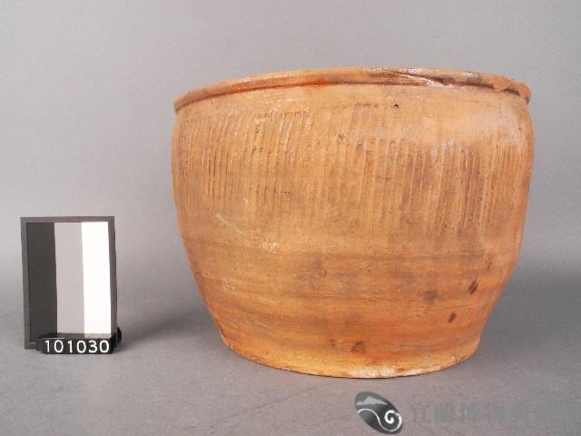 素燒鹽缸藏品圖，第1張