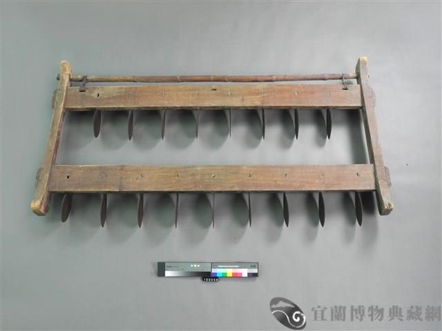 割耙藏品圖，第1張