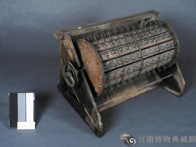 脫榖機藏品圖，第1張