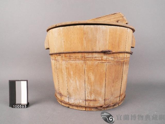 木尿桶藏品圖，第1張