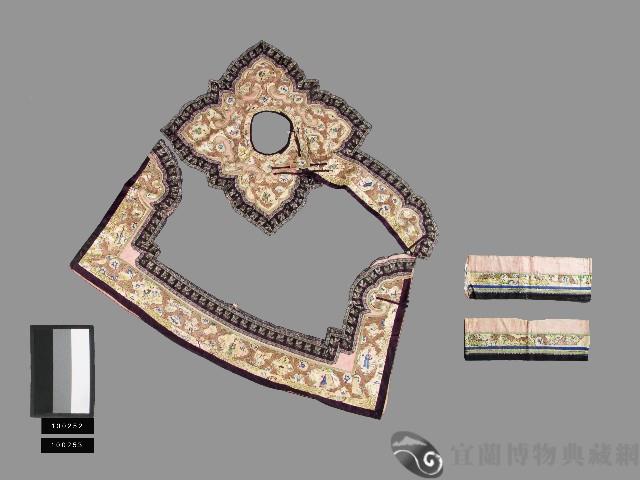 女衫緄邊及袖口藏品圖，第1張