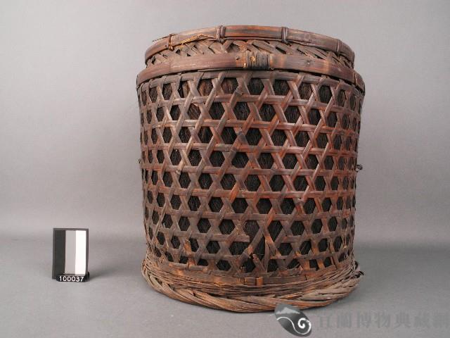 竹製防潮籠藏品圖，第1張