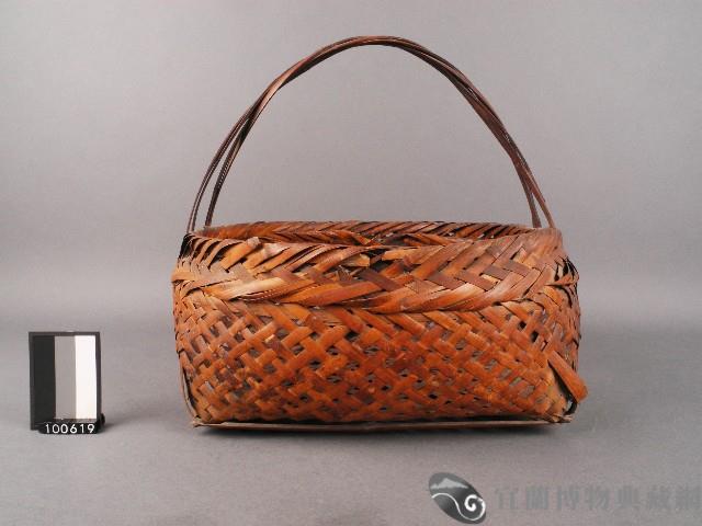 四角圓籃(菜籃)藏品圖，第1張