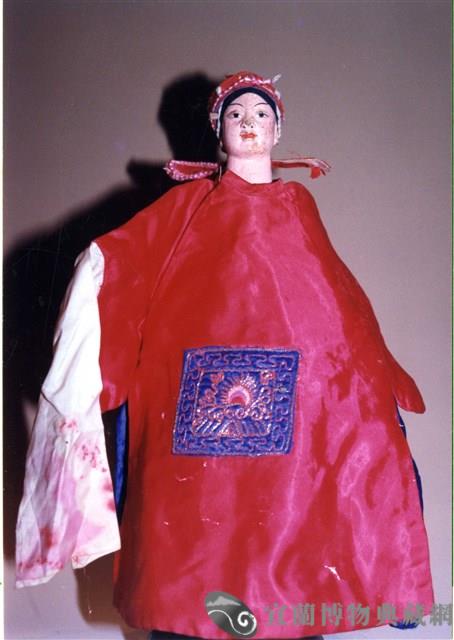 布袋戲偶（生）藏品圖，第1張
