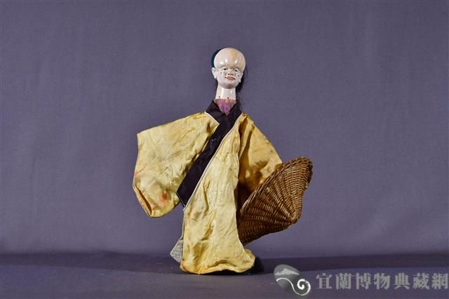 布袋戲偶（大頭）藏品圖，第1張