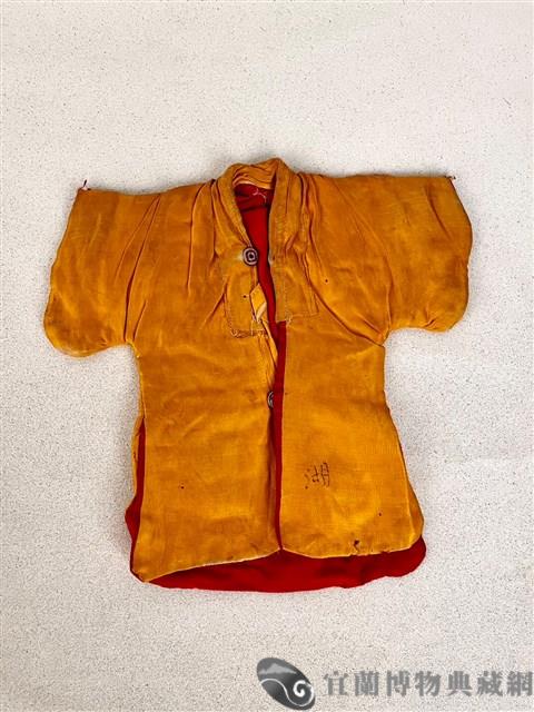 布袋對襟藏品圖，第1張