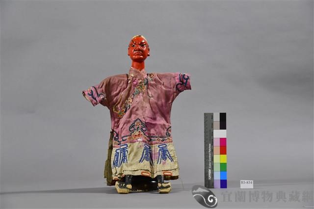 布袋戲偶（淨）藏品圖，第1張