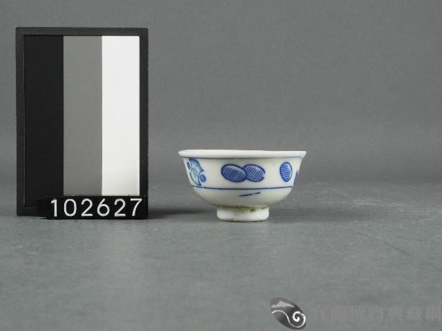 青花杯子藏品圖，第1張