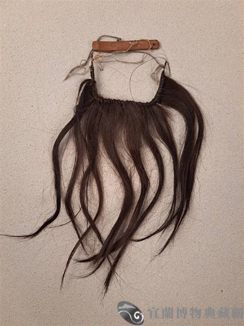 傀儡口面（大鬍）藏品圖，第1張