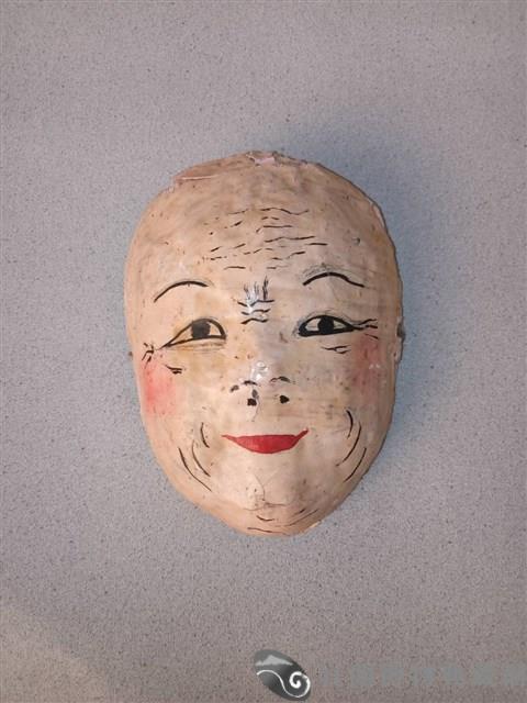 傀儡面具藏品圖，第1張