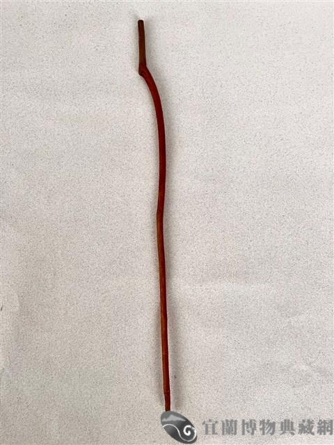 傀儡切末（柺杖）藏品圖，第1張