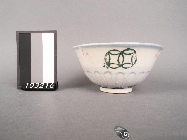 彩繪雙錢紋碗藏品圖，第1張