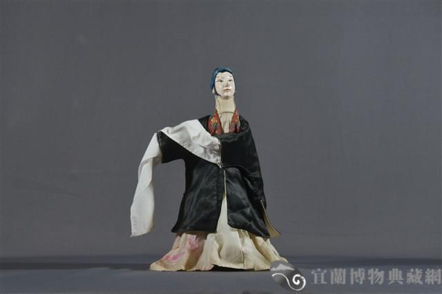 布袋戲偶（開面旦）藏品圖，第1張