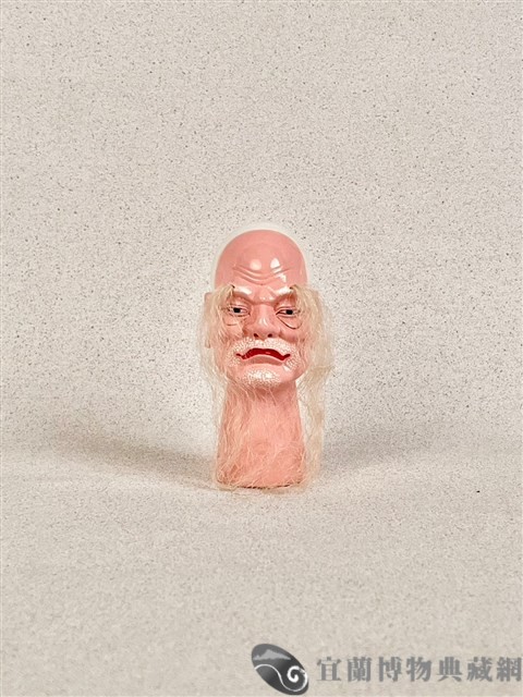 布袋偶頭（太鑑頭）藏品圖，第1張