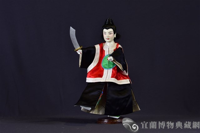 布袋戲偶藏品圖，第1張