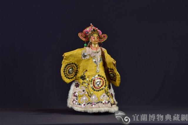 布袋戲偶（武生）藏品圖，第1張