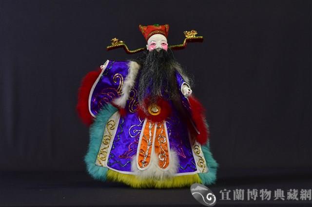 布袋戲偶（慘文）藏品圖，第1張