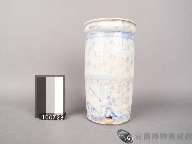 青花箸籠藏品圖，第1張