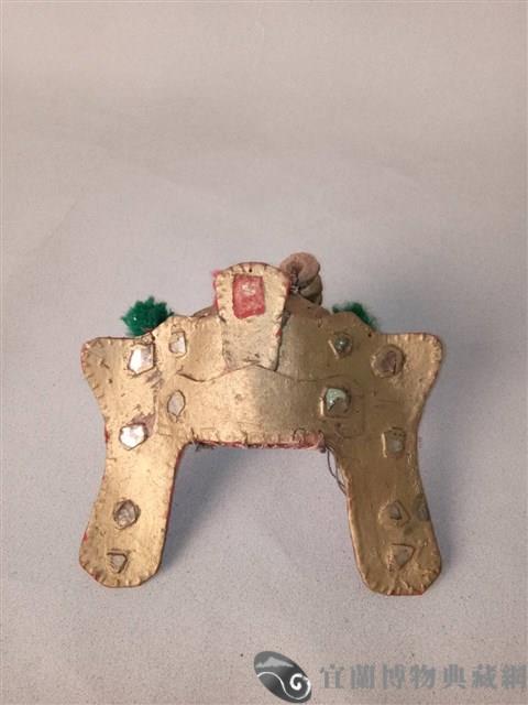 傀儡盔帽（帥盔）藏品圖，第1張