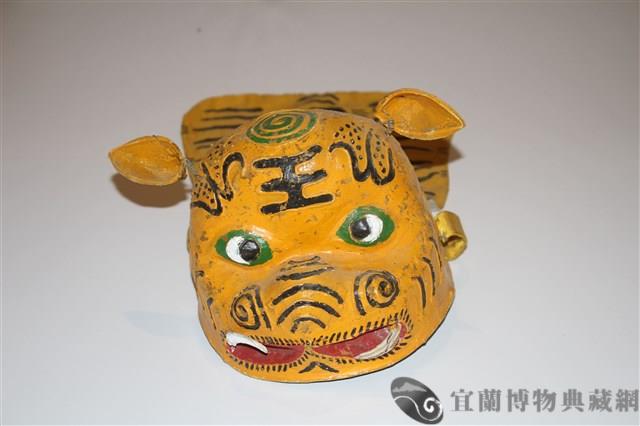 虎頭盔藏品圖，第1張