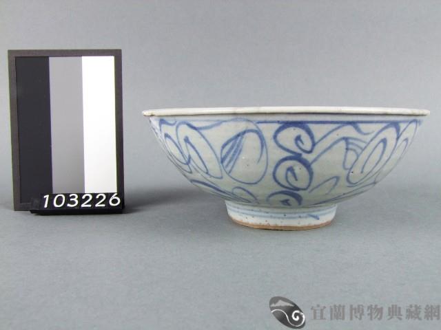 青花囍字紋碗藏品圖，第1張