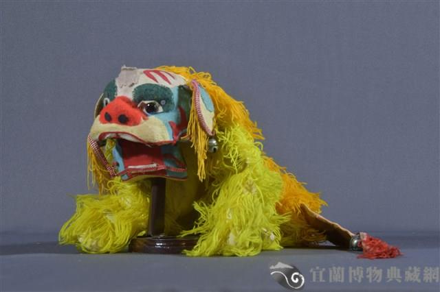 布袋戲偶（獅）藏品圖，第1張