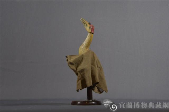 布袋戲偶（鳥）藏品圖，第1張