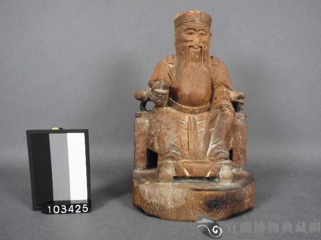 土地公神像藏品圖，第1張