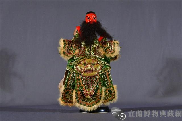 布袋戲偶（紅大北）藏品圖，第1張