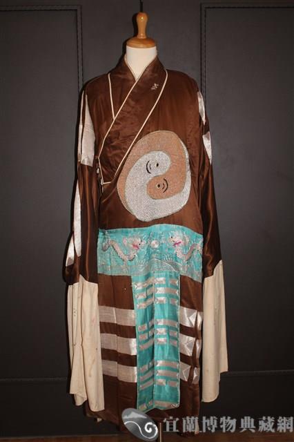 戲服(道袍)藏品圖，第1張