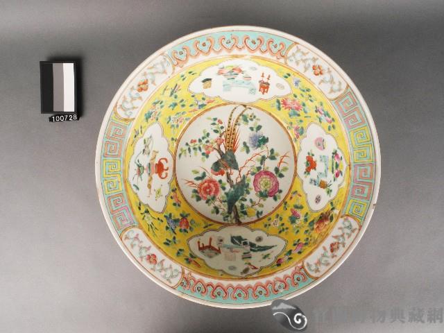 彩繪開光臉盆藏品圖，第1張