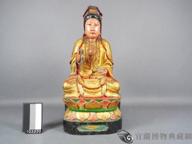 觀世音菩薩神像藏品圖，第1張