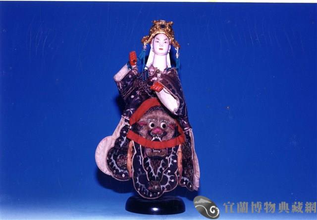 布袋戲偶（生）藏品圖，第1張