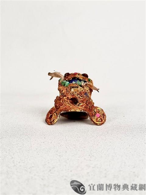 布袋戰盔藏品圖，第1張