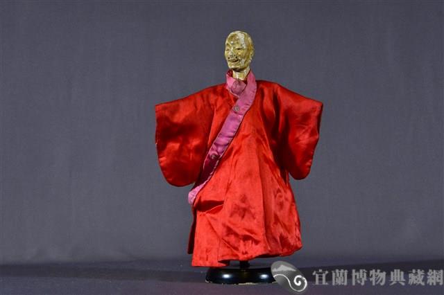 布袋戲偶（）藏品圖，第1張