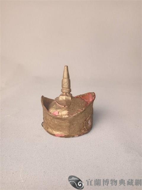 傀儡盔帽（韃帽）藏品圖，第1張