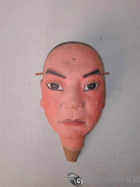 傀儡戲偶頭藏品圖，第1張