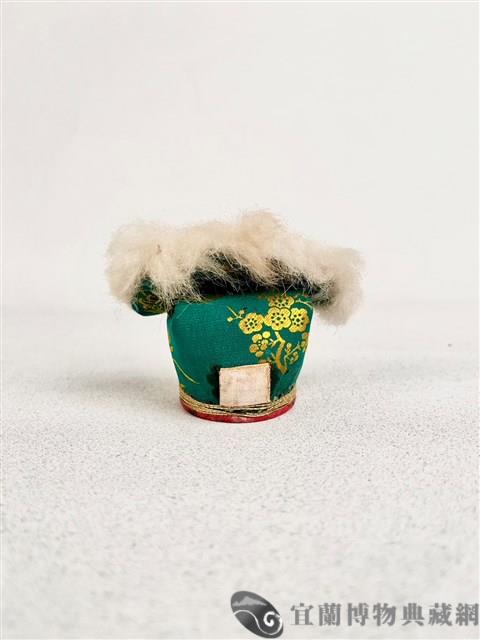 布袋鴨尾巾藏品圖，第1張