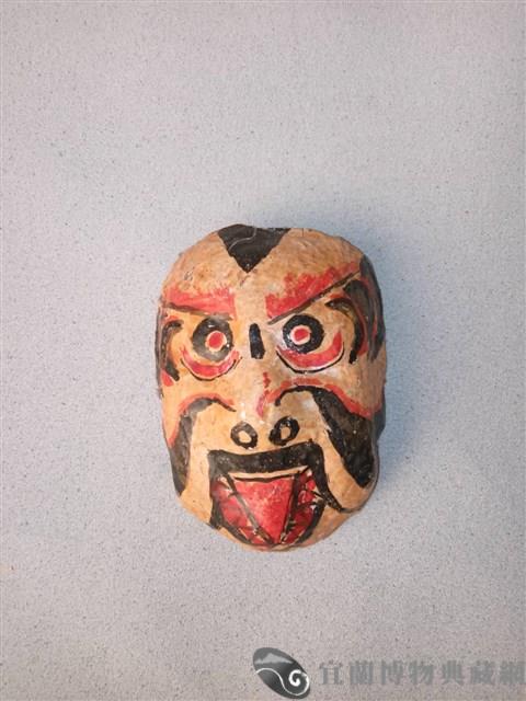 傀儡面具藏品圖，第1張