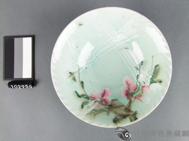 彩繪花卉紋碗藏品圖，第1張