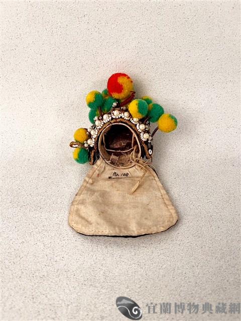 布袋戰盔藏品圖，第1張