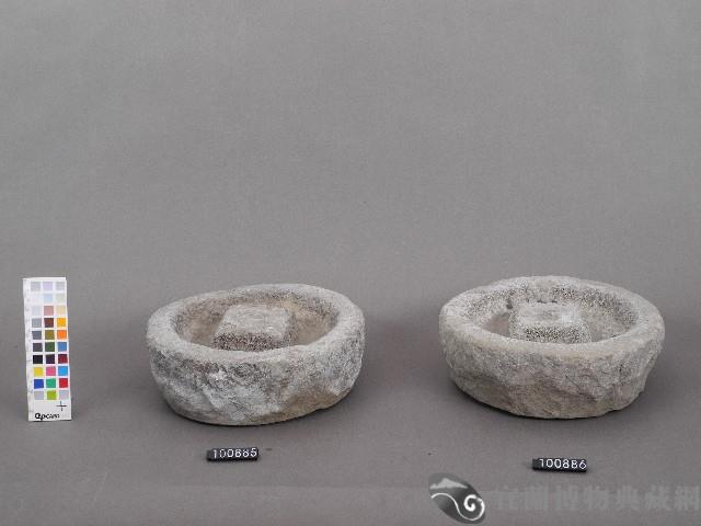 石製桌腳墊藏品圖，第1張