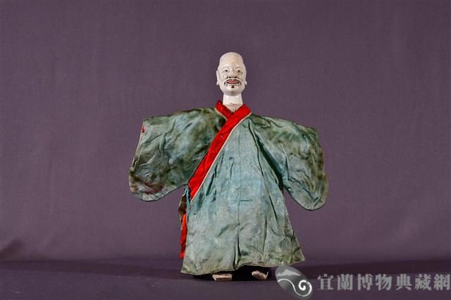 布袋戲偶（笑生）藏品圖，第1張