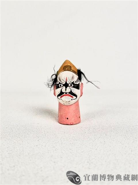 布袋戲偶頭藏品圖，第1張