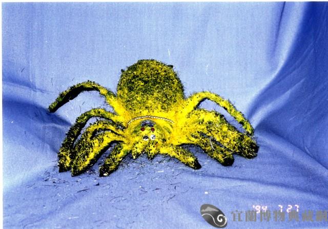 布袋戲偶（蜘蛛形）藏品圖，第1張