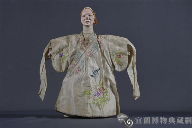 布袋戲偶（春公）藏品圖，第1張