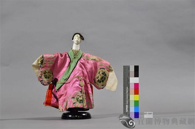 布袋戲偶（生）藏品圖，第1張