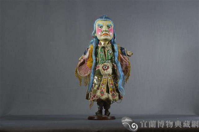 布袋戲偶藏品圖，第1張